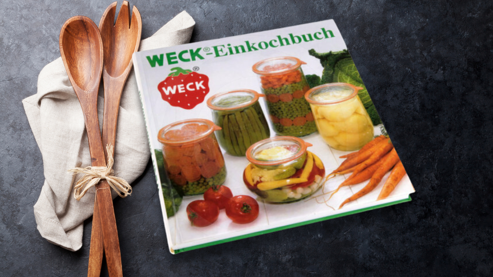 Weck Einkochbuch