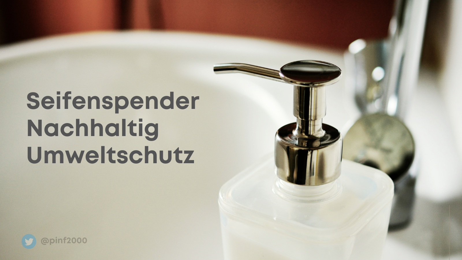 #PinfsKochstudio [10] – Geld sparen Teil 2 &#8211; Hygieneprodukte selber machen