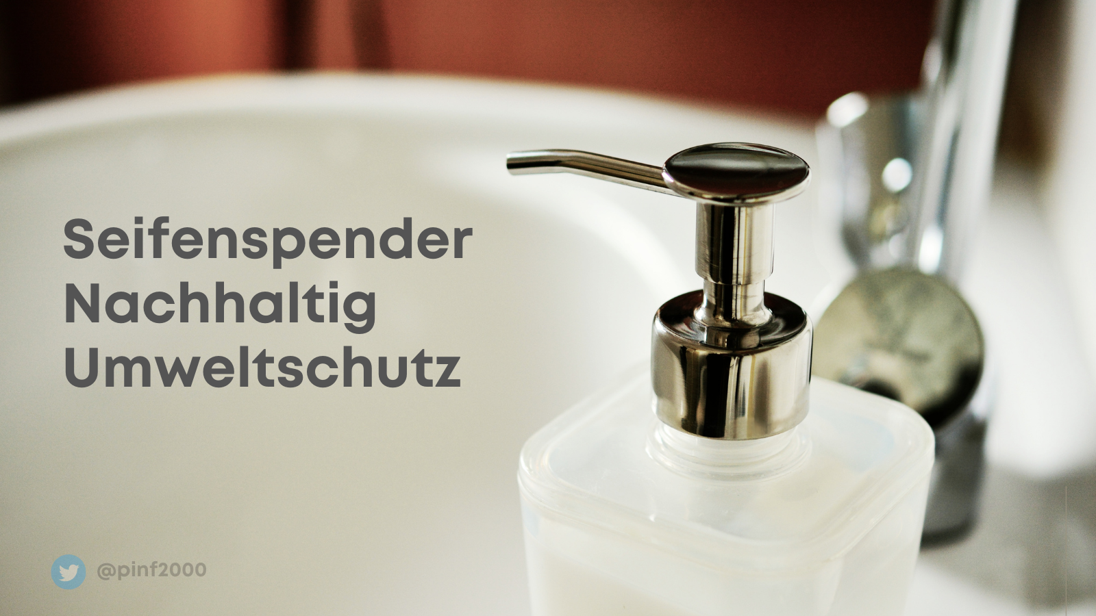 #PinfsKochstudio [10] – Geld sparen Teil 2 – Hygieneprodukte selber machen