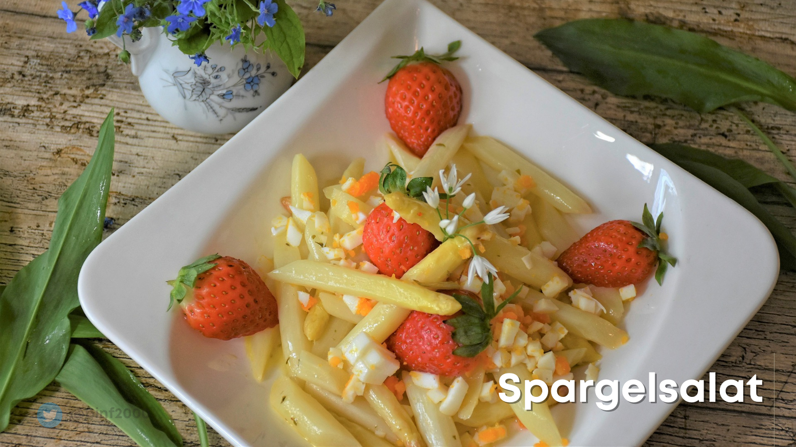 Spargelsalat Spargel – einkochen oder einfrieren