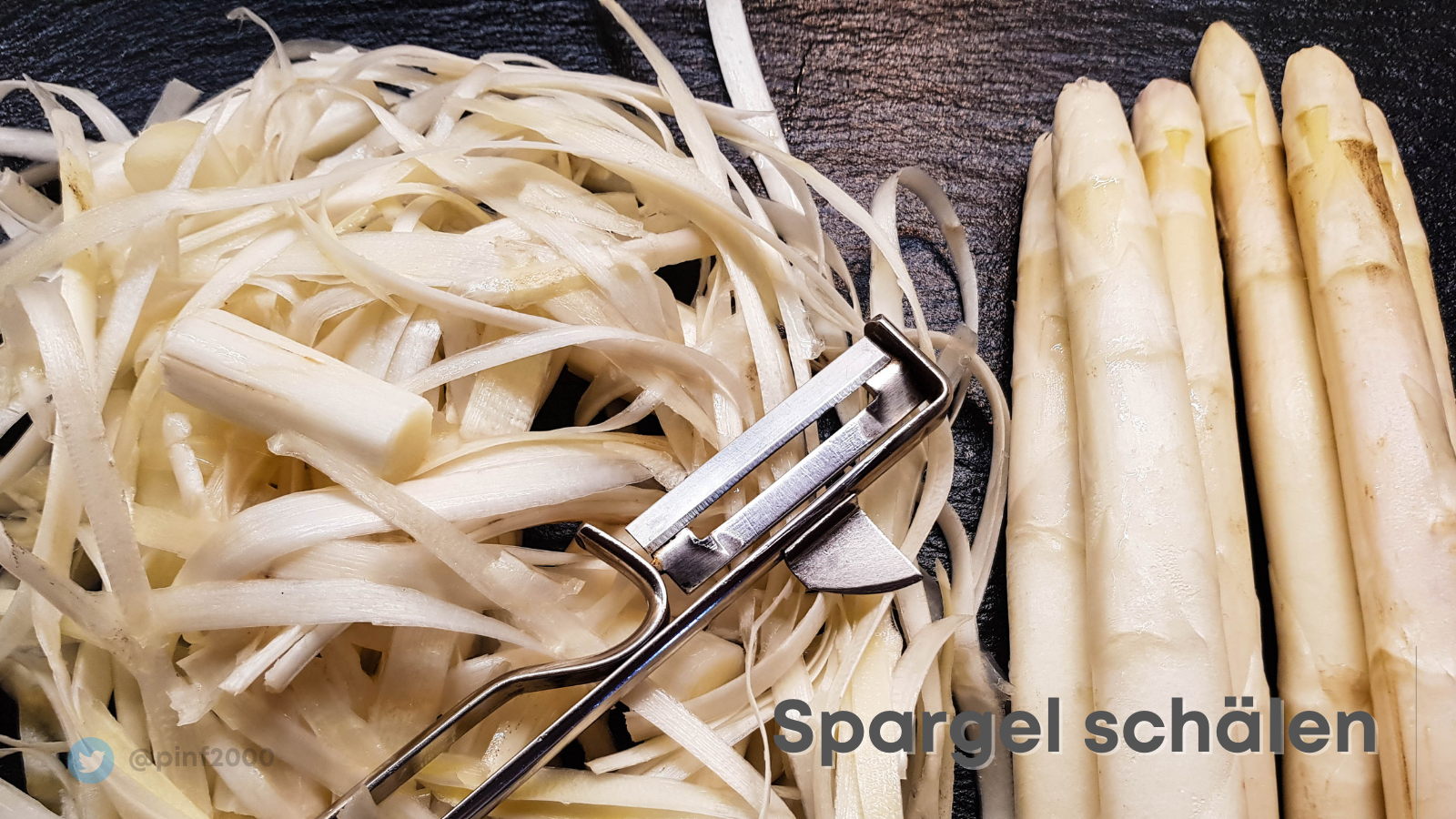 Spargelschalen Spargelschalen