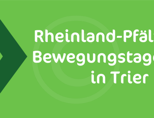 Rheinland-Pfälzische Bewegungstage 2023 in Trier