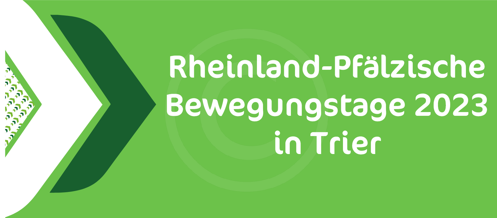 Rheinland-Pfälzische Bewegungstage 2023 in Trier