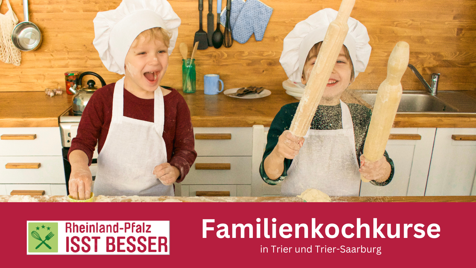 Familienkochkurse-Zeit für Gesundheit Trier-Referentin Nicola Dülk Rheinland-Pfalz isst besser - Familienkochkurse in Trier und Trier-Saarburg