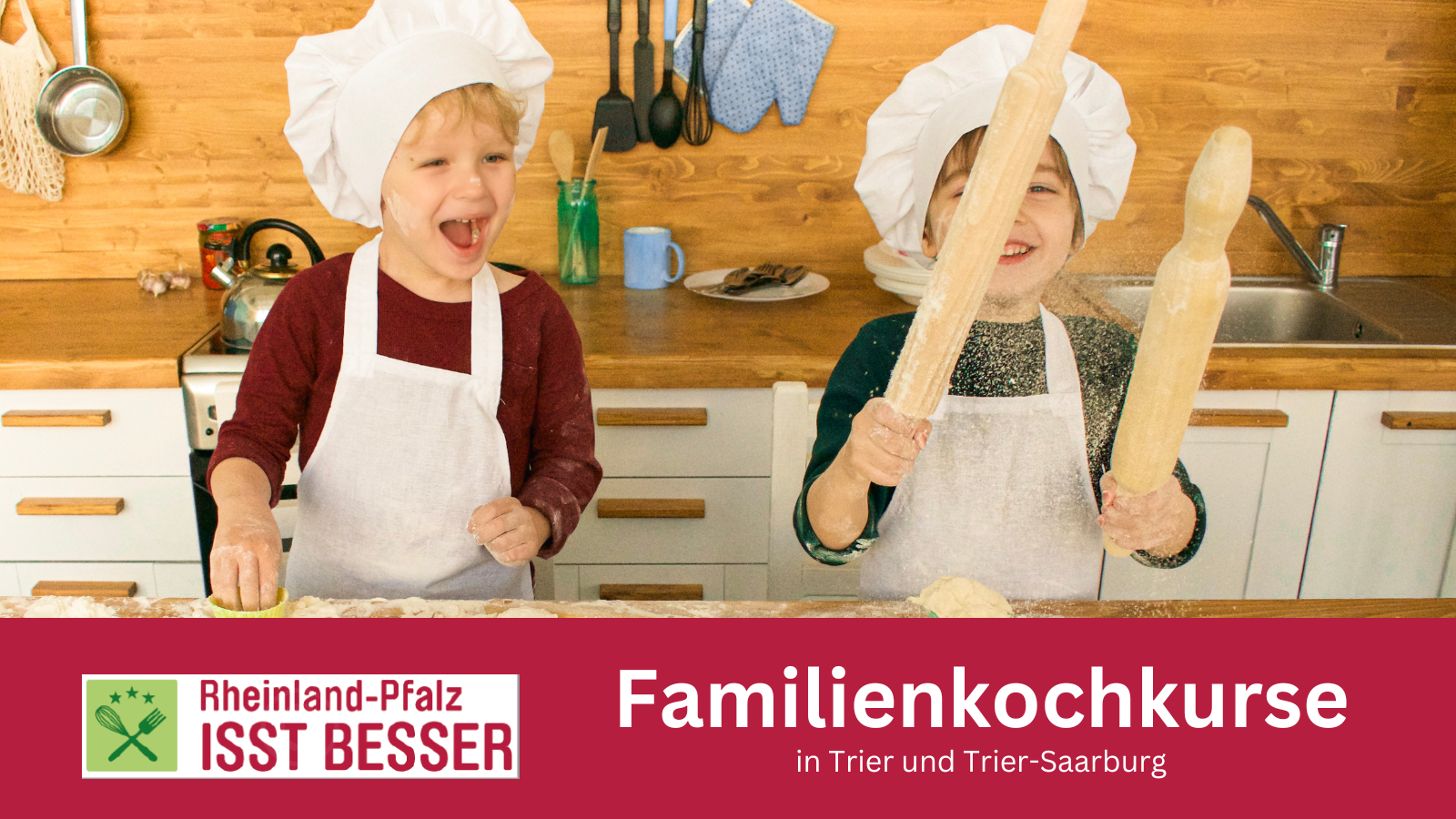 Familienkochkurse in Trier und Trier-Saarburg