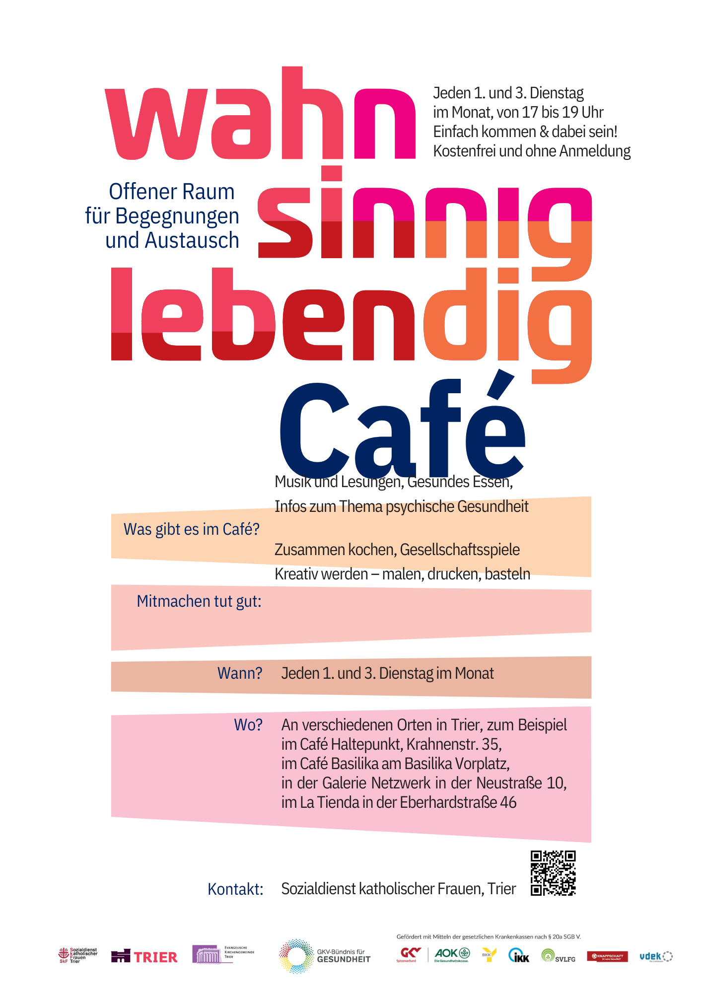 Café wahnsinnig lebendig