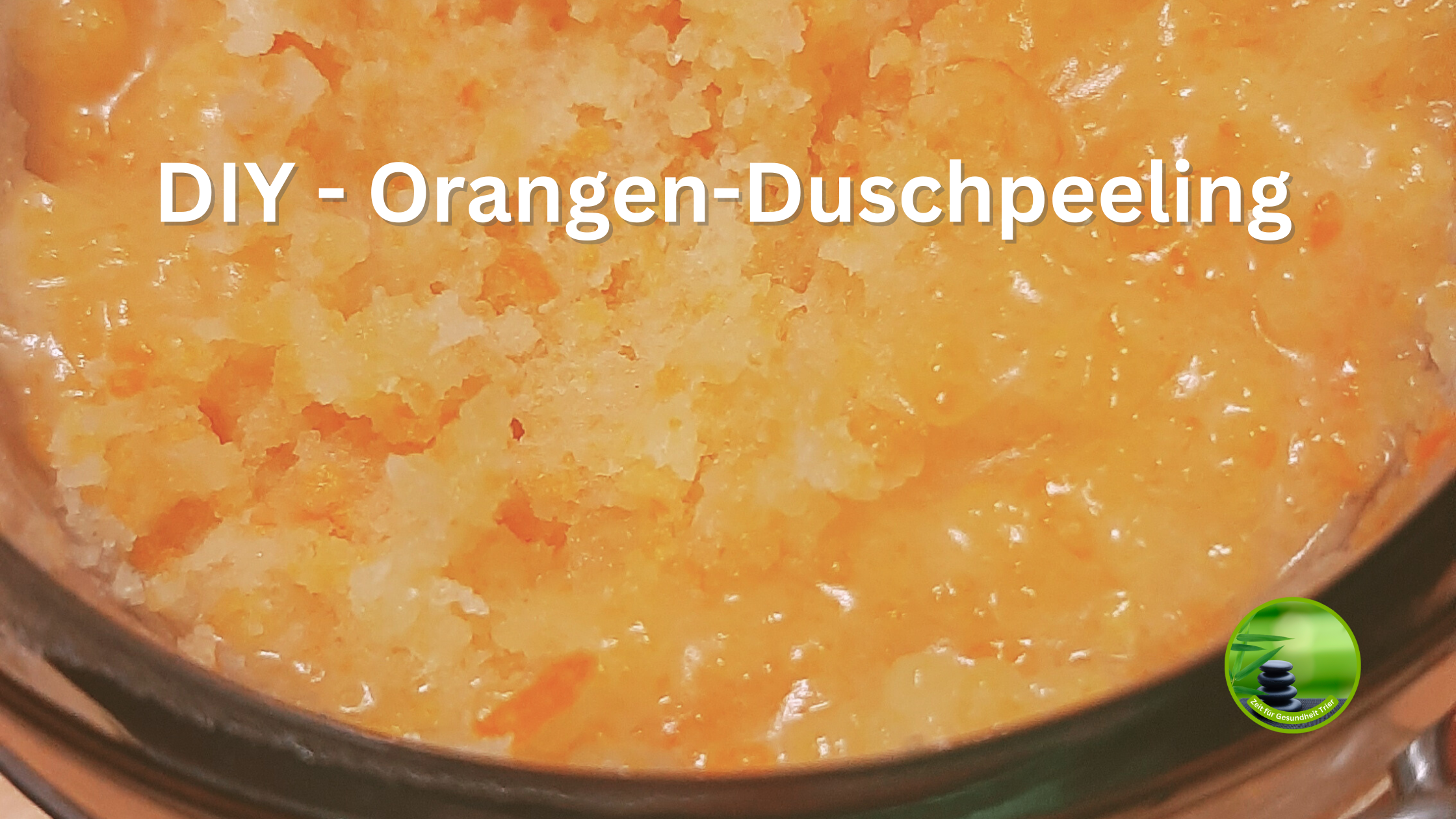 DIY-Kosmetik: Orangen-Duschpeeling