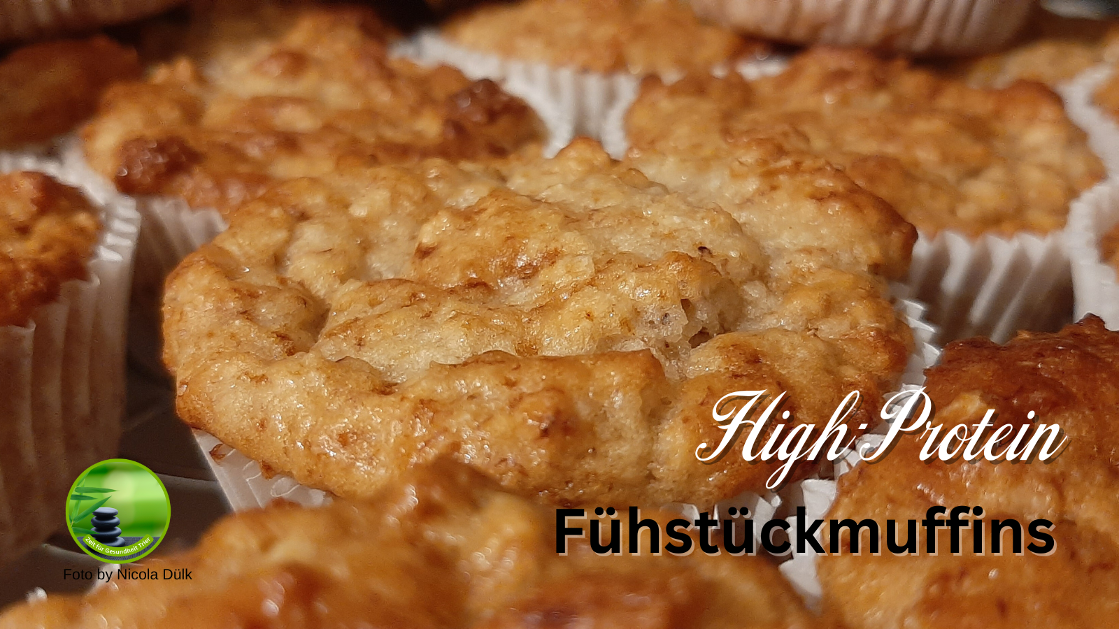 High-Protein – Frühstückmuffins